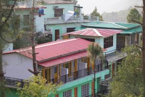 Το κτήριο όπου στεγάζεται  ο ξενώνας