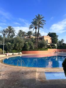 Bassein majutusasutuses Condo in the Heart of the Palmeraie, Pools või selle lähedal