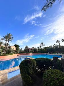 Bassein majutusasutuses Condo in the Heart of the Palmeraie, Pools või selle lähedal