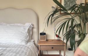 Postel nebo postele na pokoji v ubytování The Shades - Bliss In The Heart of Windermere