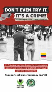 a poster for a concert with a man and a woman at Casa cerca Centro, Salida Parque del Café, Panaca a minutos de Salento y Filandia rentalsOP Q01 in Armenia +3 photos