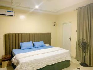 Postel nebo postele na pokoji v ubytování GAO Duplex