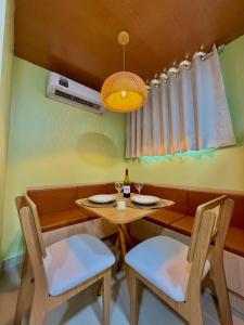 Posezení v ubytování Flat StudioMar - beira mar até 4 p - pé na areia