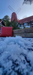 Το κτήριο όπου στεγάζεται  το bed & breakfast