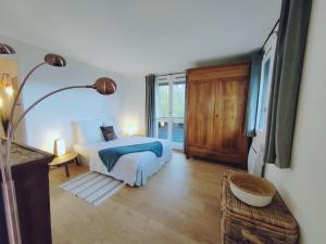 Posezení v ubytování Le Chanterelle - Spacieux & Cocooning