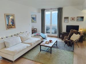 Posezení v ubytování Le Chanterelle - Spacieux & Cocooning