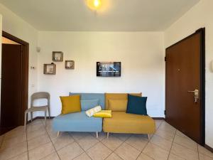 Χώρος καθιστικού στο Il SOLE APARTMENT