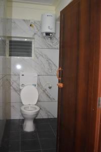 Koupelna v ubytování Royal nest resorts Yercaud