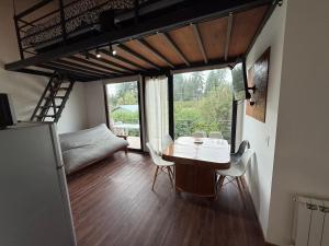 Khu vực ghế ngồi tại Patagonialiv