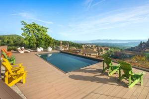 Bazén v ubytování Palazzo Catalani Resort nebo v jeho okolí