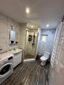 Ένα μπάνιο στο Family Home