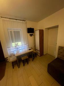 Χώρος καθιστικού στο Котедж GLORIA будинок повністю