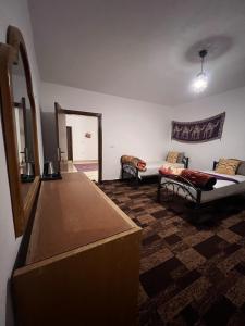 Ένα ή περισσότερα κρεβάτια σε δωμάτιο στο Peace House