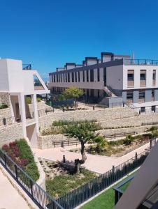 a view from the balcony of a building at Iconic Zuza in Gran Alacant