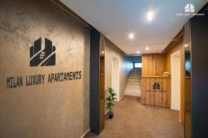 Certifikát, hodnocení, plakát nebo jiný dokument vystavený v ubytování Milan Luxury Studio VI-Brașov#near Coresi Mall