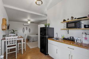 Η κουζίνα ή μικρή κουζίνα στο Casa Sol Studio