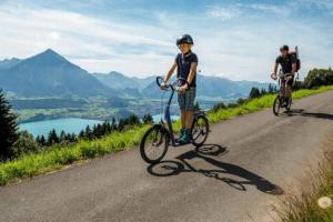 Ποδηλασία στο SwissHut Idyllic Farm Stay ή στη γύρω περιοχή