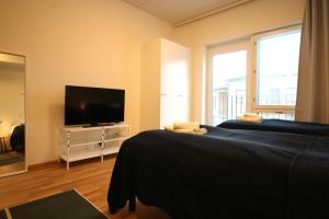 Μια τηλεόραση ή/και κέντρο ψυχαγωγίας στο Convenient Studio for 2