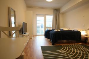 Μια τηλεόραση ή/και κέντρο ψυχαγωγίας στο Convenient Studio for 2