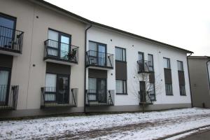 Το κτήριο όπου στεγάζεται  το διαμέρισμα