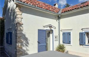 Hoone, kus puhkemaja asub