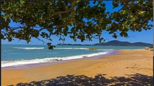 Naturlandskabet i nærheden af feriehuset