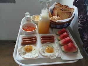 Jídlo v apartmánu nebo okolí