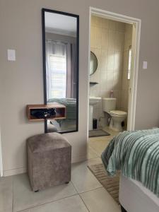 Koupelna v ubytování Pure Clarens