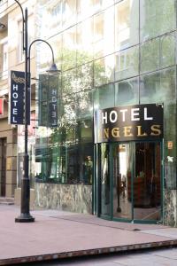 Budova, kde se aparthotel nachází