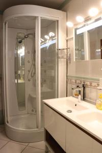 Koupelna v ubytování Angels rooms and suites by LSA