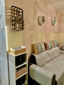 Posezení v ubytování Heike