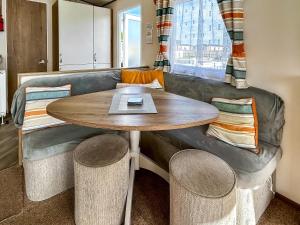 Posezení v ubytování Flamingoland