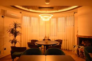 Χώρος καθιστικού στο Mas Motel