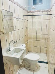 Koupelna v ubytování Casa Vidal - COP 30 - Centro de Belém