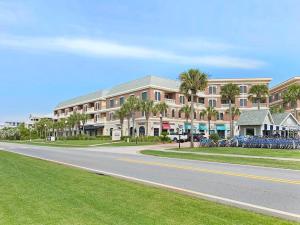 Hoone, kus puhkemaja asub