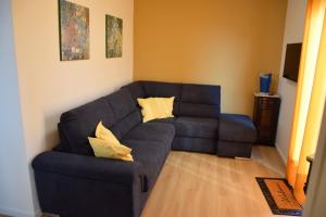 Posezení v ubytování Papà Vulcano - Oasi di Pietra