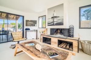 Fotografie z fotogalerie ubytování Villa d’exception avec piscine Quiberon v destinaci Quiberon + 47 fotografií