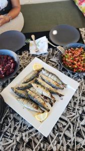 Jídlo v prázdninového domu nebo okolí + 3 fotografie