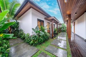 Zahrada ubytování Cascade 6 - Ubud Vibes - New 1BR Apartment with Nature View