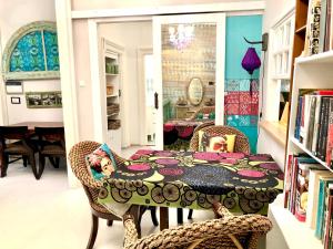 Χώρος καθιστικού στο Muzeum design flats át downtown