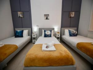 Ένα ή περισσότερα κρεβάτια σε δωμάτιο στο The Lower Deck