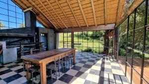 Kuchyň nebo kuchyňský kout v ubytování Sierra Pacífica