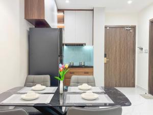 Kuchyň nebo kuchyňský kout v ubytování Cobena Home