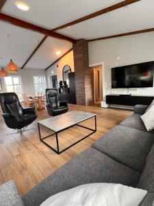 Et opholdsområde på Kot Guesthouse