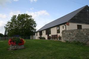 En have udenfor Roan Cottage