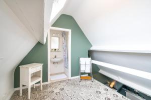 Koupelna v ubytování The Canal View Suites