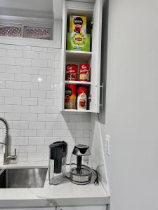 Køkken eller tekøkken på Sweet home