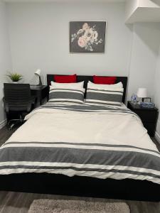 En eller flere senge i et værelse på Sweet home