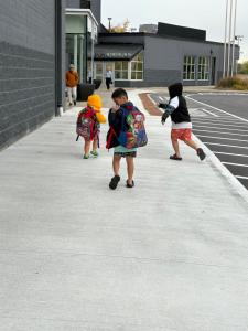 Gæster der bor på Sweet home
