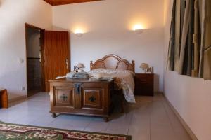 Ένα ή περισσότερα κρεβάτια σε δωμάτιο στο Edu Stay Mondego
